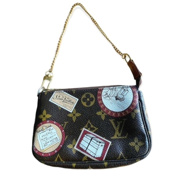 Limited Edition Louis Vuitton Monogram Pochette - Picture 3 of 8